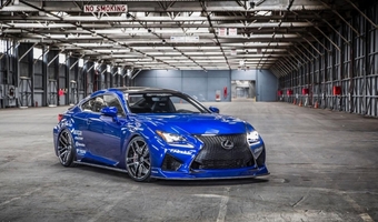 Lexus RC F zmodyfikowany specjalnie na targi SEMA