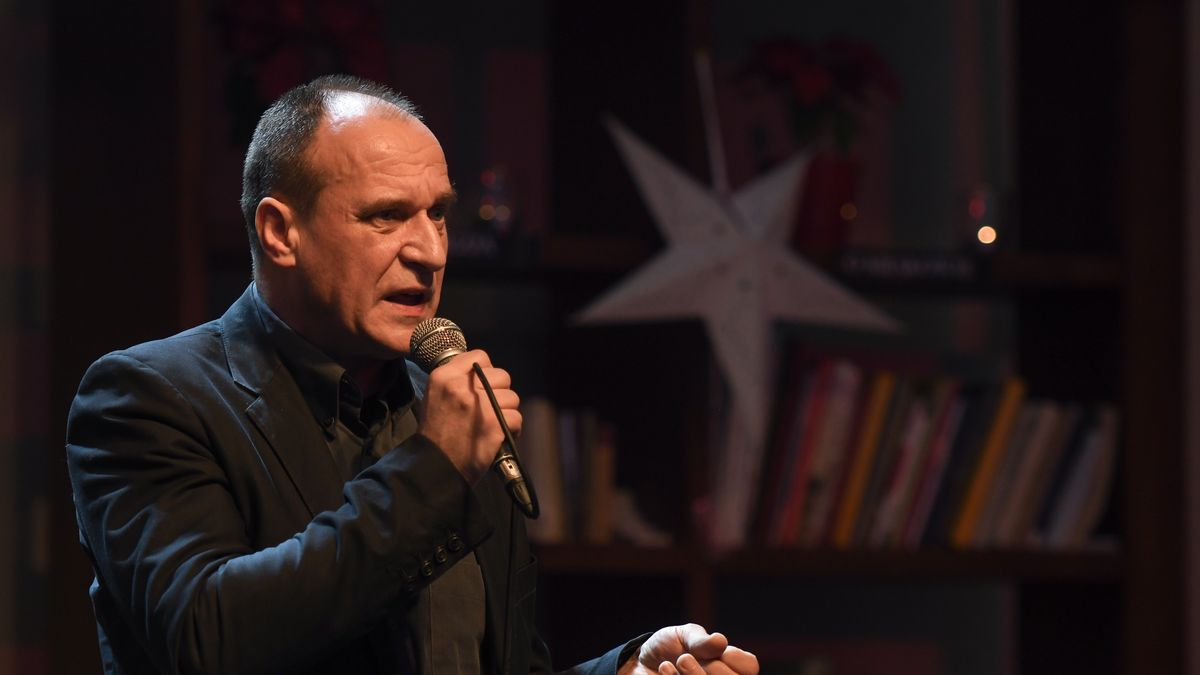 Paweł Kukiz - lider ruchu Kukiz'15