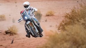 Dakar 2021. Motocykle. Konrad Dąbrowski z 32. czasem. Kevin Benavides bliski zwycięstwa