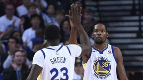 NBA: spięcie w obozie mistrzów. Konflikt Greena z Durantem