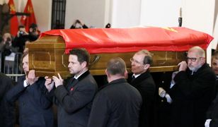 Rok po śmierci Adamowicza. "Ta trumna nas przytłoczyła"