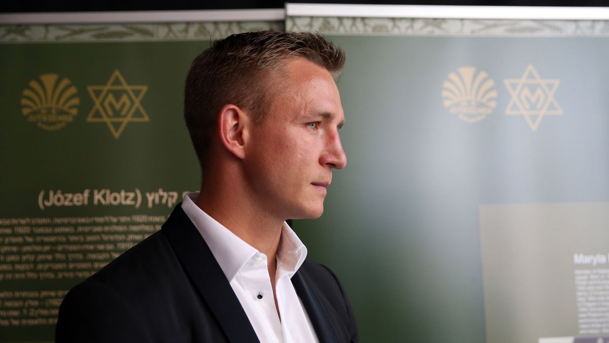 Newspix / PIOTR KUCZA/FOTOPYK  / Na zdjęciu: Jakub Rzeźniczak