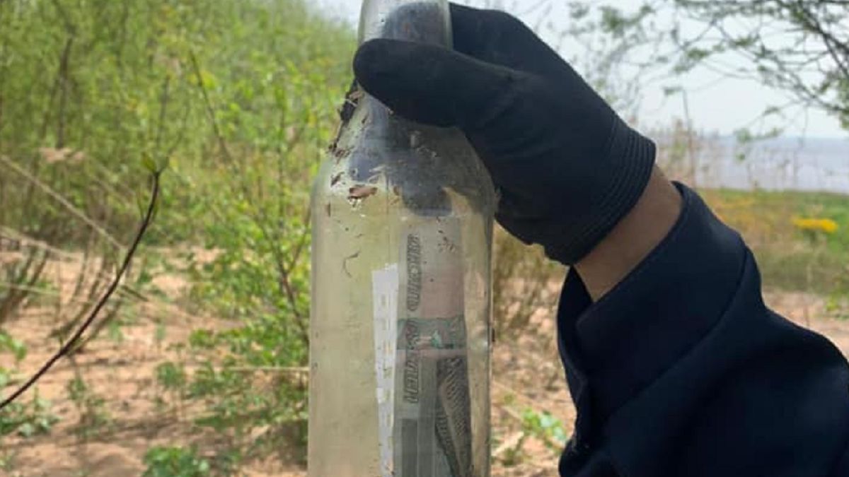 Odpowiedź na list w butelce przyszła po 10 latach