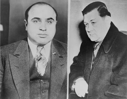 George "Bugs" Moran - wielki rywal Ala Capone