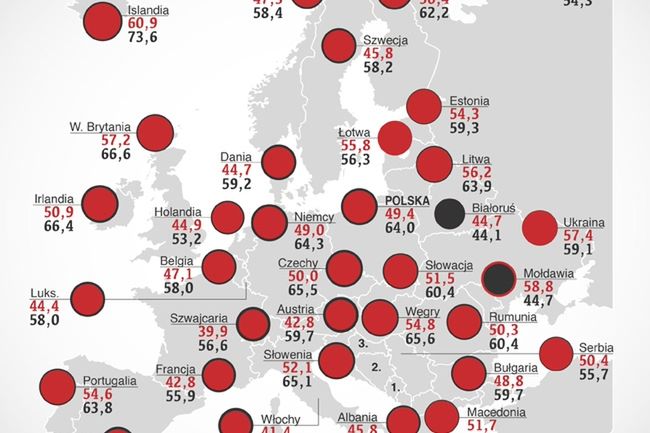 Tam żyją najgrubsze kobiety w Europie