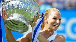 WTA Eastbourne: pierwszy triumf Dominiki Cibulkovej na trawie