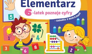 Domowa Akademia. Elementarz. 6-latek poznaje cyfry
