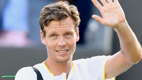 Tomas Berdych o meczu z Rogerem Federerem: Nie miałem wielu szans