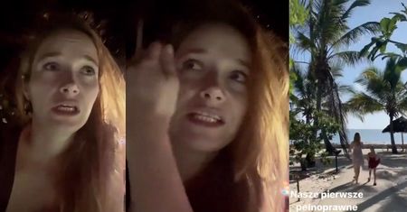 Marta Paszkin i Paweł Bodzianny z "Rolnik szuka żony" też są na Zanzibarze: "Pełne lotnisko Polaków, SAMI POLACY!"
