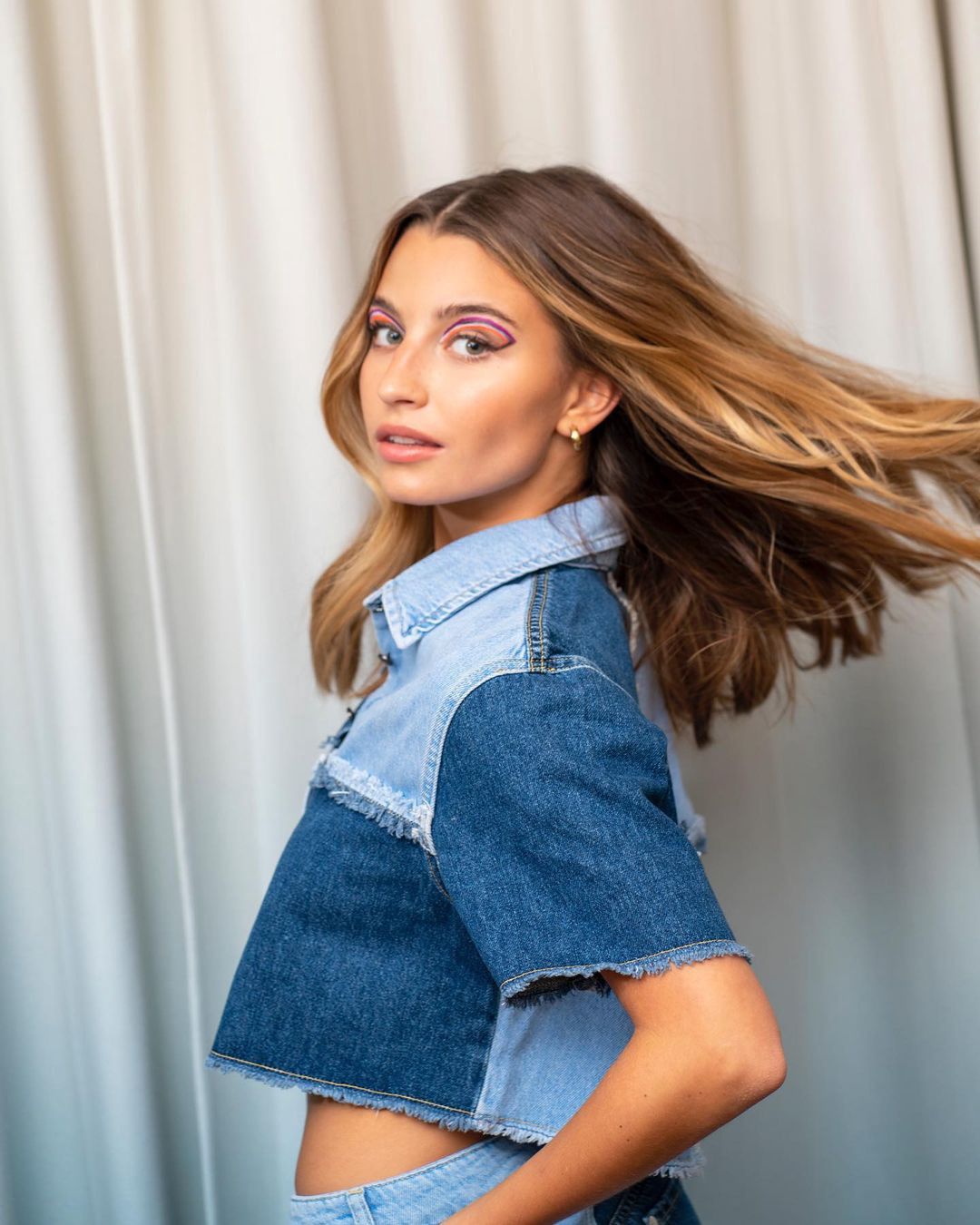 Julia Wieniawa w kampanii Zalando 