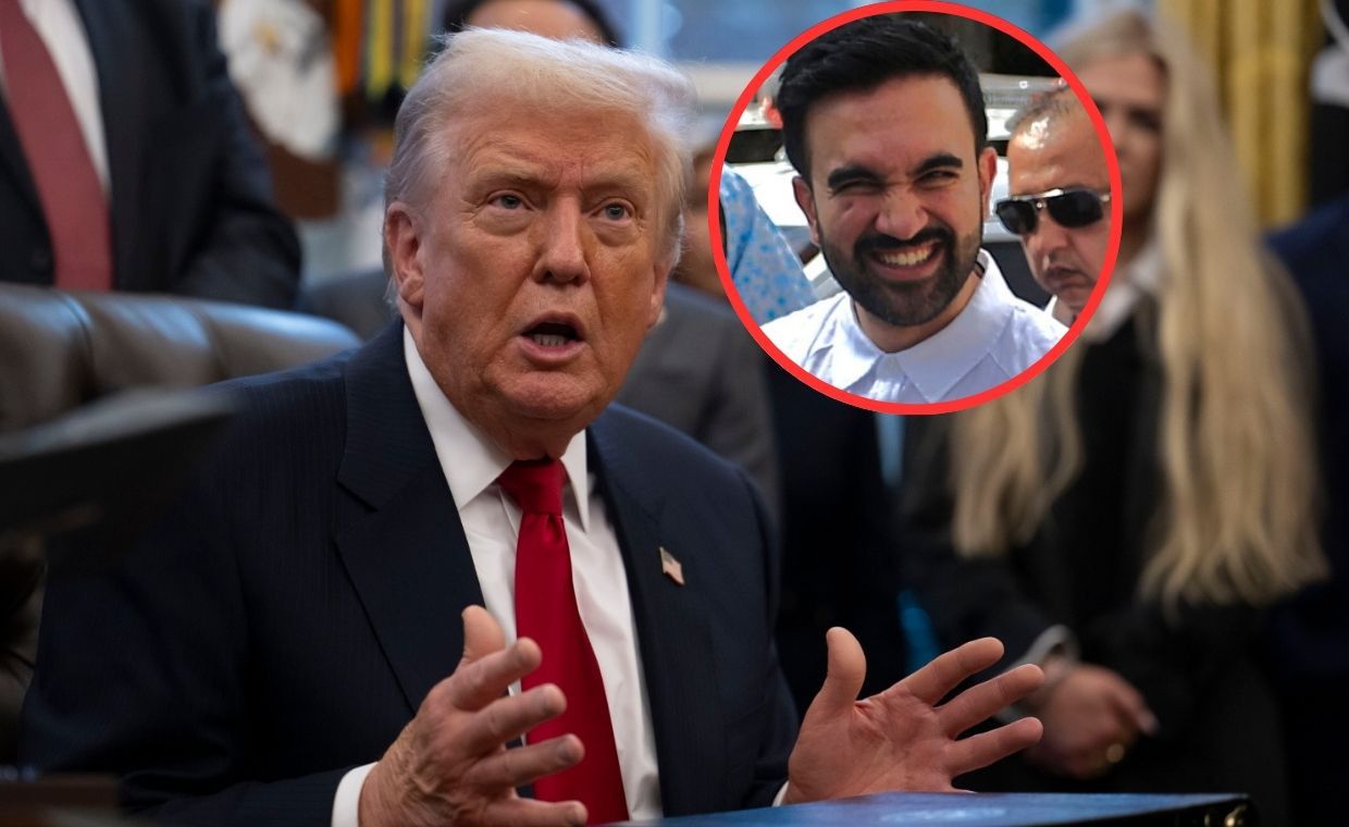 Trump ogłosił "tydzień przeciwko komunizmowi". To atak na Mamdaniego?