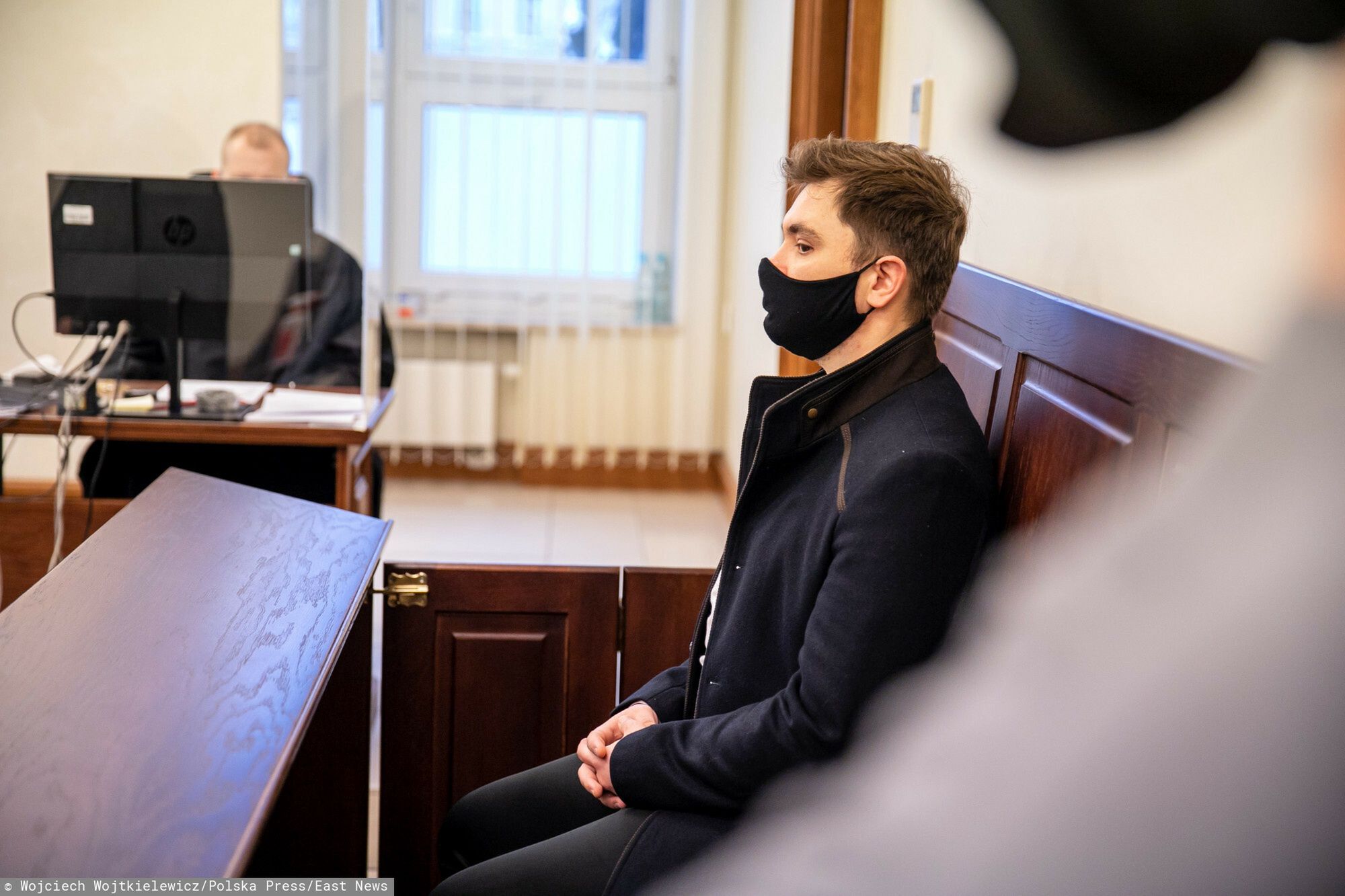 Daniel Martyniuk w sądzie