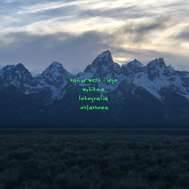 Kayne West zrobił zdjęcie do okładki albumu "Ye" iPhonem w drodze na przyjęcie 2