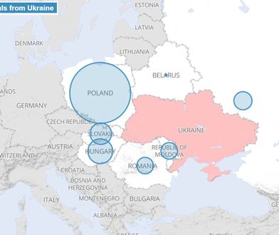 Куди тікають українці від війни?