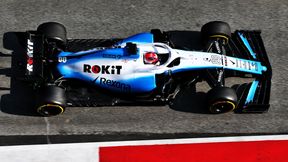 F1: GP Japonii. Williams odpowiedział na zarzuty Roberta Kubicy. "Podjęliśmy właściwą decyzję"