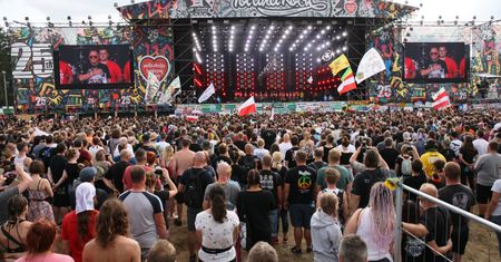 Festiwal Pol’and’Rock tylko dla zaszczepionych. Owsiak komentuje