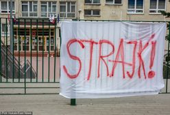 Strajk nauczycieli 2019. Łamistrajki wrogami numer jeden. Strajkujący apeluje: powstrzymajmy tę nienawiść