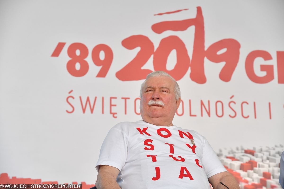 Wałęsa: Trump i Kaczyński motywują mnie do działania