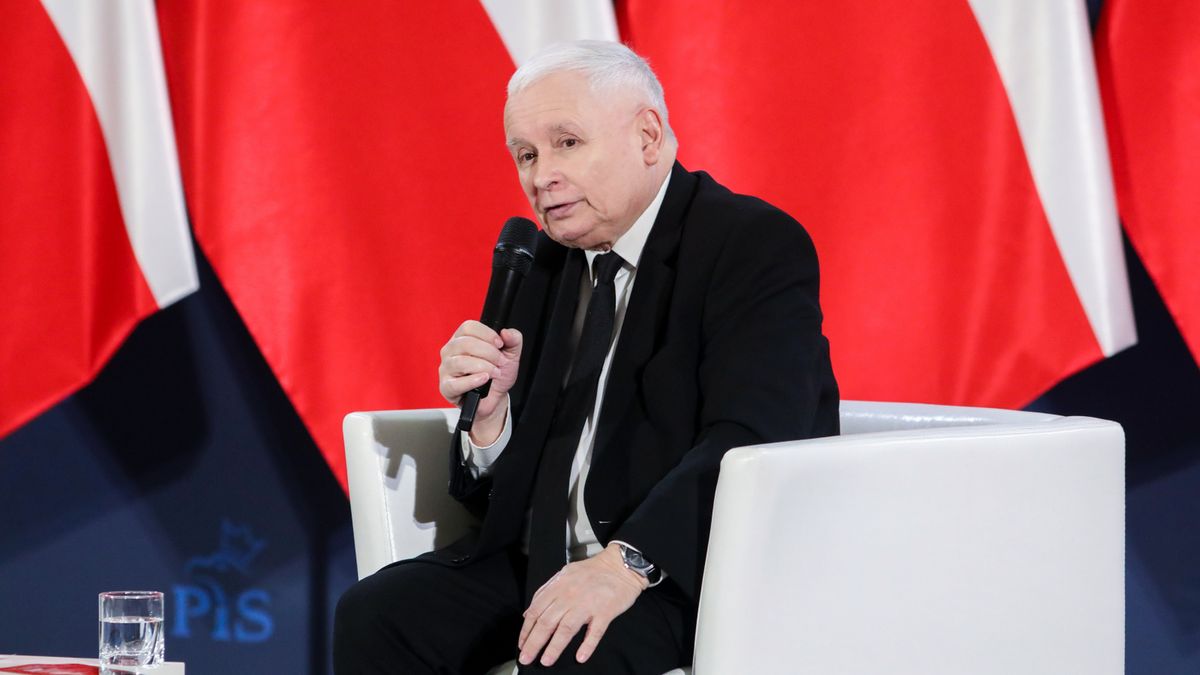 PAP / Artur Reszko / Na zdjęciu: Jarosław Kaczyński