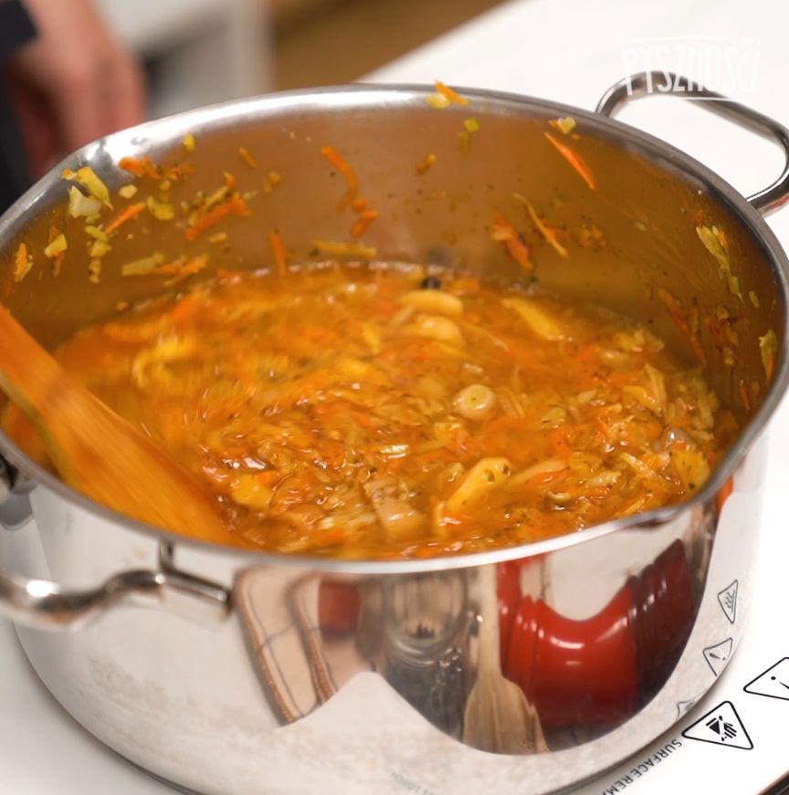 Tripe with oyster mushrooms