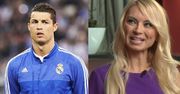 "Żona Hollywood" chwali się: "MIAŁAM ROMANS z Cristiano Ronaldo. Może mu przypominałam Irinę!"