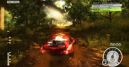 W DiRT2 będziemy też skakać