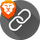 Brave Browser - Link Bubble ikona