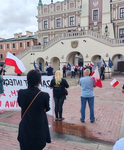 Skandaliczne słowa na wiecu przeciwko imigrantom. Jest śledztwo