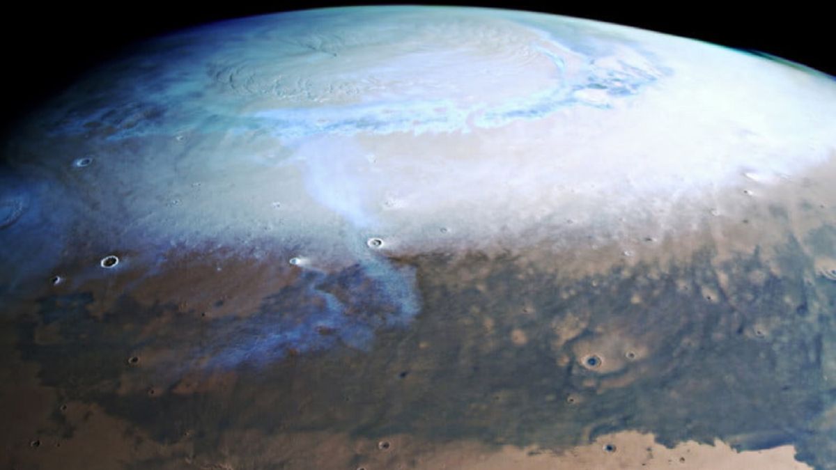 Mars - nowe, niesamowite zdjęcia. Czerwona planeta ma znacznie więcej odcieni 1