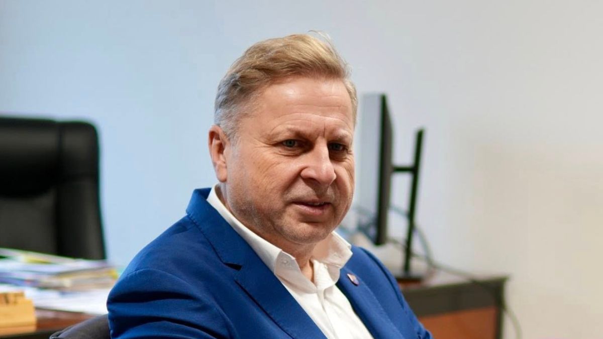 Bogdan Kiełbasiński, prezydent Miasta Legionowo.