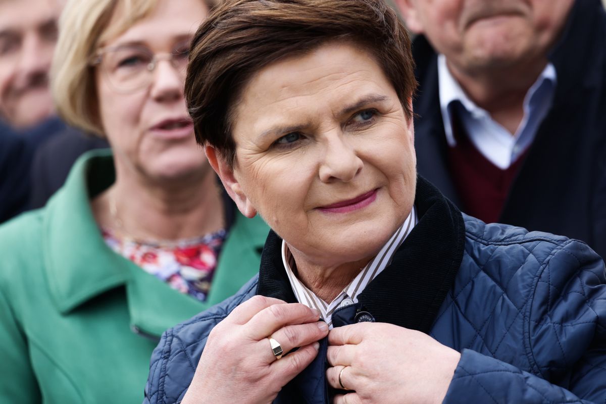 wybory prezydenckie, Beata Szydło, kandydat na prezydenta, Jarosław Kaczyński PiS skreśliło Szydło? Jasny głos z partii