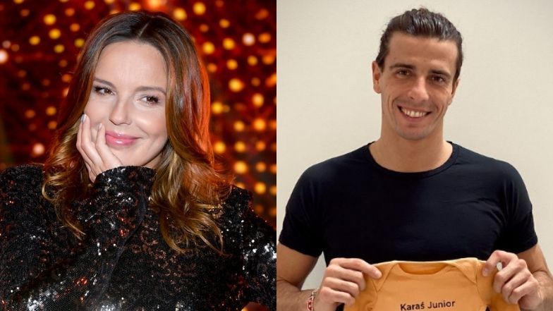 Robert Karaś chwali się rodzinną sielanką