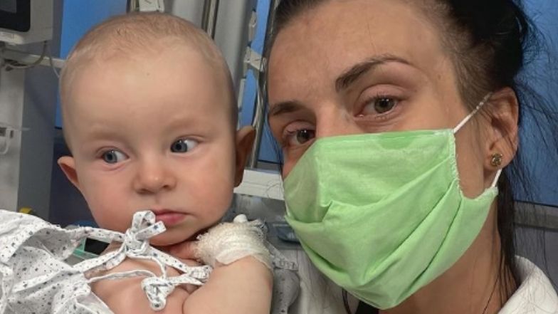 Magdalena Stępień informuje o chorobie syna