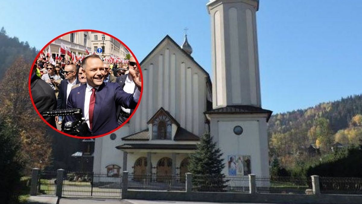 Ksiądz zachęcał do głosowania na Nawrockiego