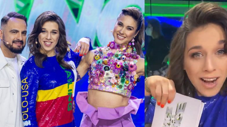 Joanna Jędrzejczyk zadebiutowała w "Dance, Dance, Dance"