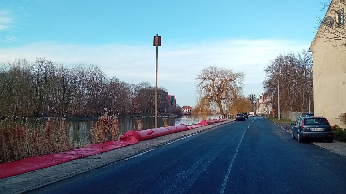 Cofka, rzeka Elbląg