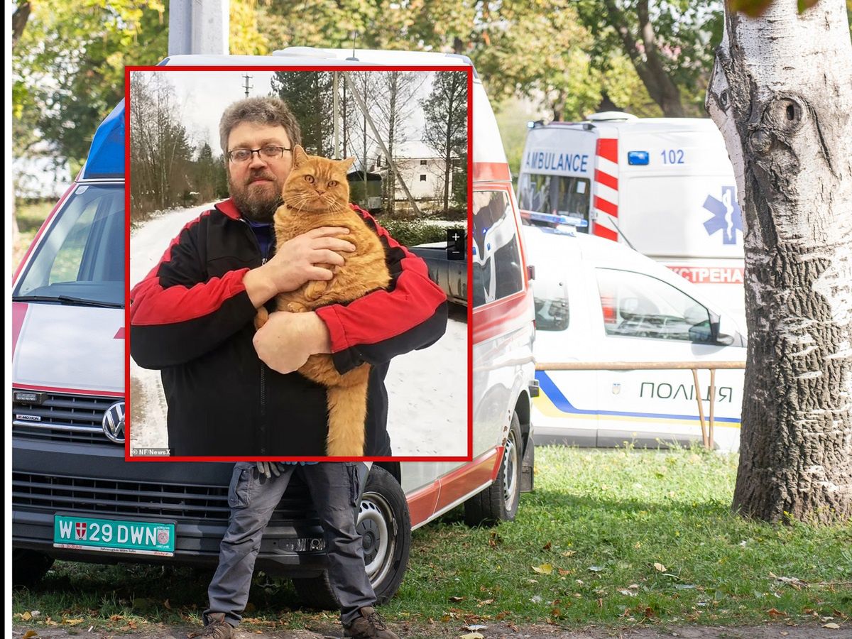 Znaleźli martwego Rosjanina. Zmarł przez zadrapanie kota