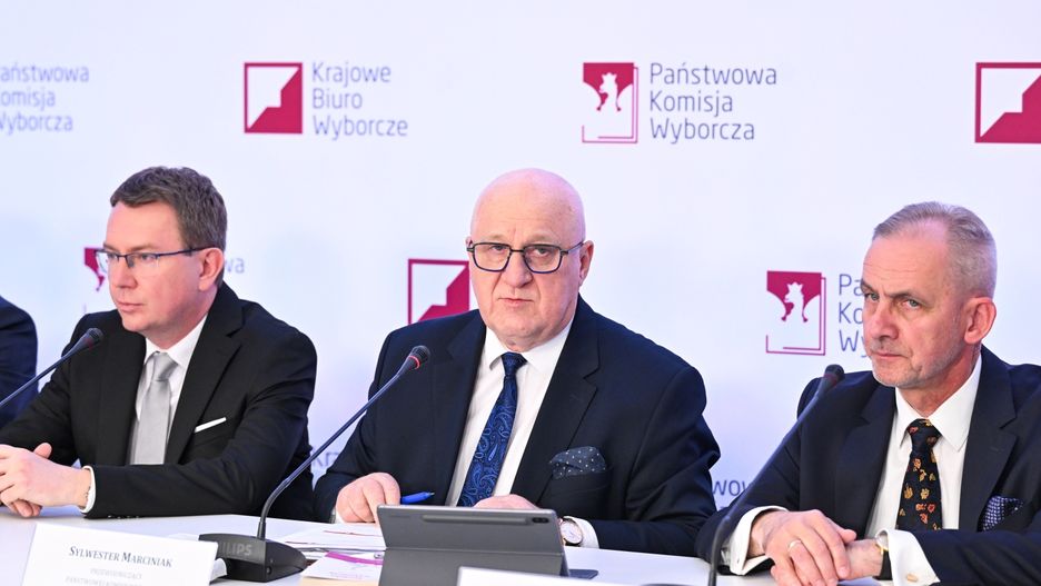 Państwowa Komisja Wyborcza ogłosiła wyniki wyborów