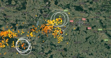 Uwaga na załamanie pogody! Nad woj. lubelskie nadciąga burza