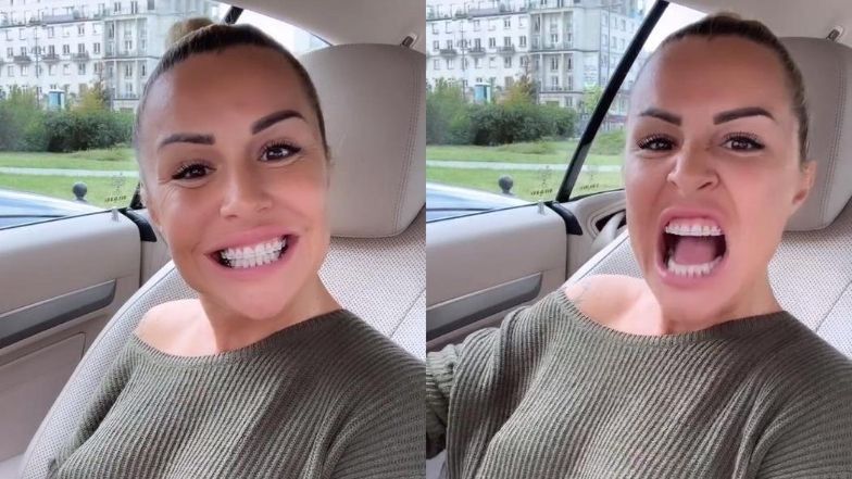 Blanka Lipińska chwali się aparatem ortodontycznym