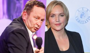 Kabareciarz bez hamulców. Jeszcze nikt tak z niej nie kpił