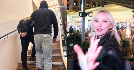 Użył gazu w kierunku influencerów z Genzie. Policja ujawniła, co mu grozi