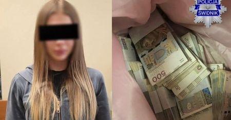 19-latka odebrała od seniora milion złotych. Wpadła na gorącym uczynku