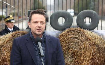 "Siano od Niemca". Trzaskowski odpowiada na zarzuty mediów