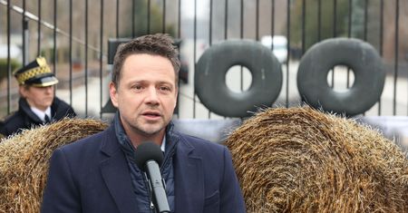 "Siano od Niemca". Trzaskowski odpowiada na zarzuty mediów