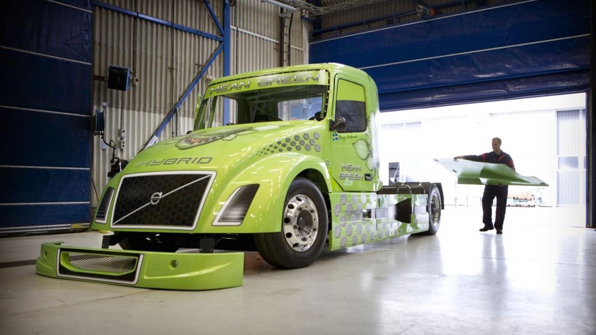 Volvo Mean Green