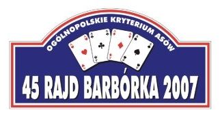 Rajd Barbórka 2007