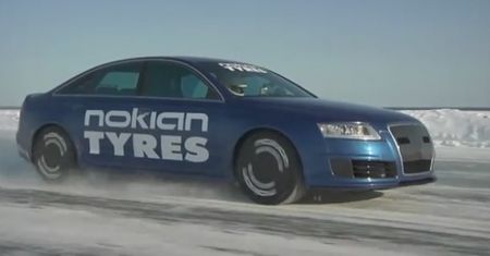 Nokian bije bentleyowski rekord prędkości na lodzie! [wideo]