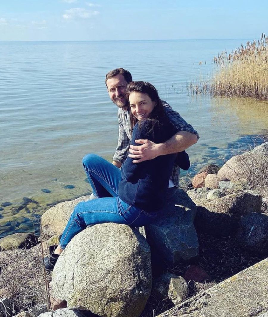 Anna Czartoryska-Niemczycka i Michał Niemczycki świętują ósmą rocznicę ślubu