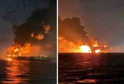 Eksplozje na Morzu Czarnym. Dwa tankowce z "floty cieni" Rosji w ogniu